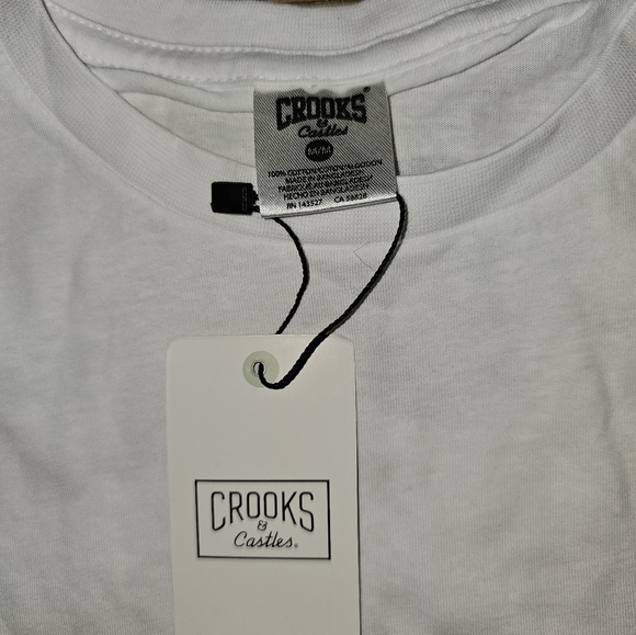 Crooks and Castles Tee - Picture 2 of 3